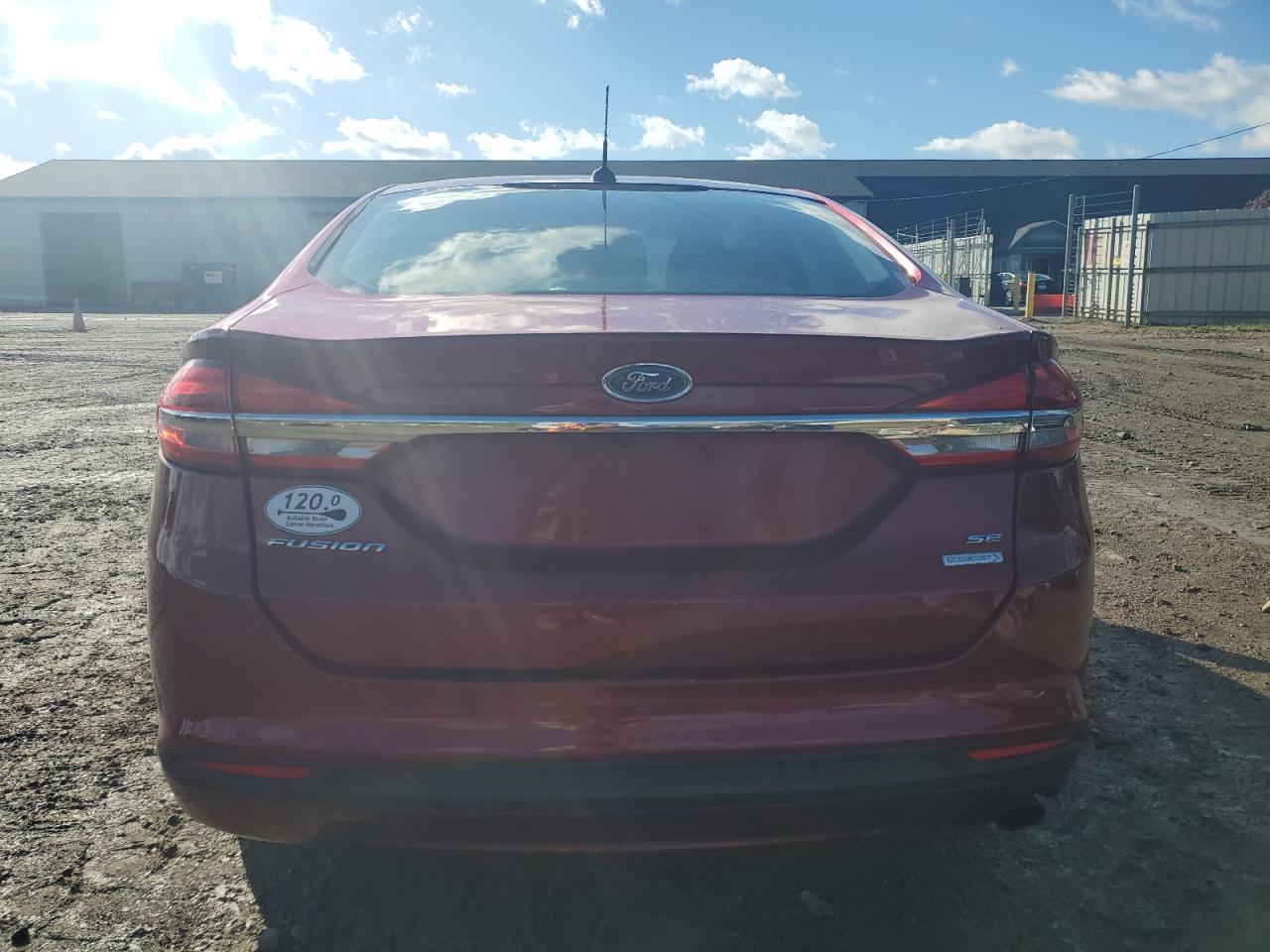 FORD FUSION SE
