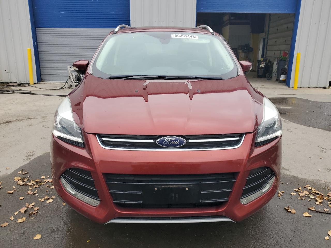 FORD ESCAPE TITANIUM