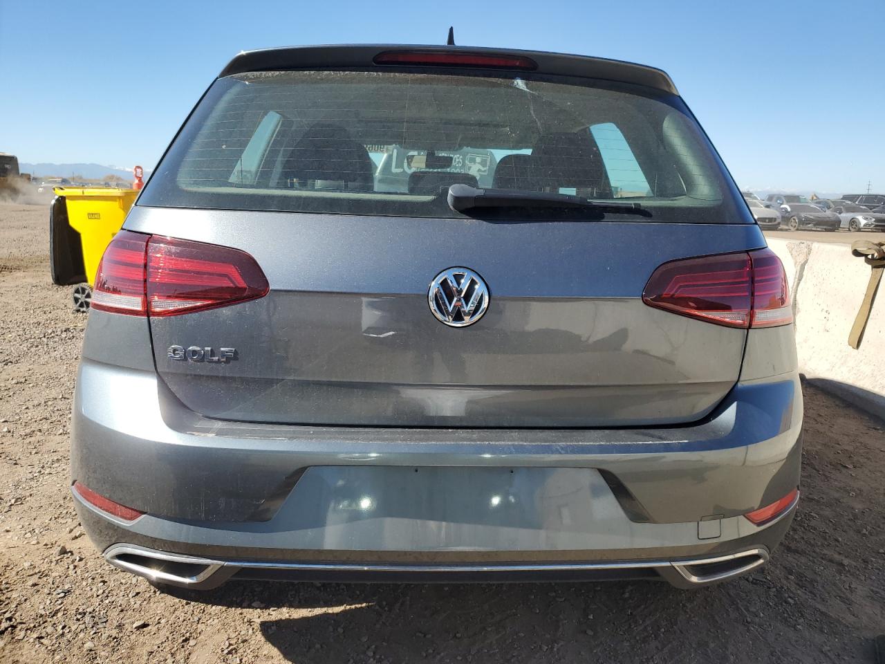 Lot #3308745000 2021 VOLKSWAGEN GOLF