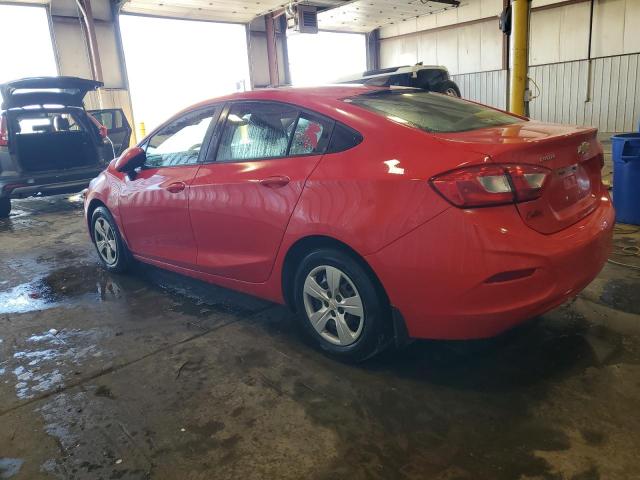 2018 CHEVROLET CRUZE LS 1G1BC5SM9J7237519