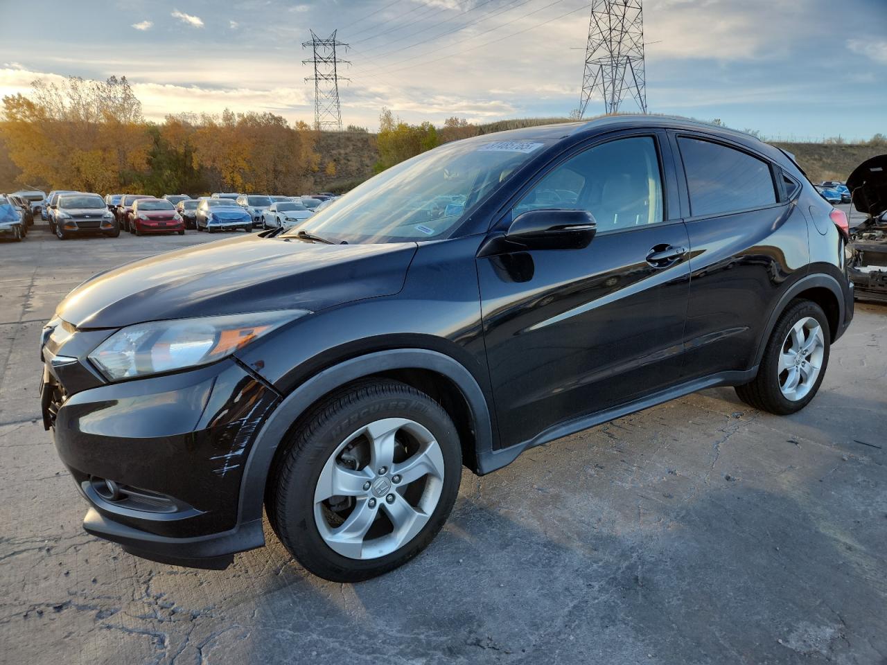 HONDA HR-V EXL
