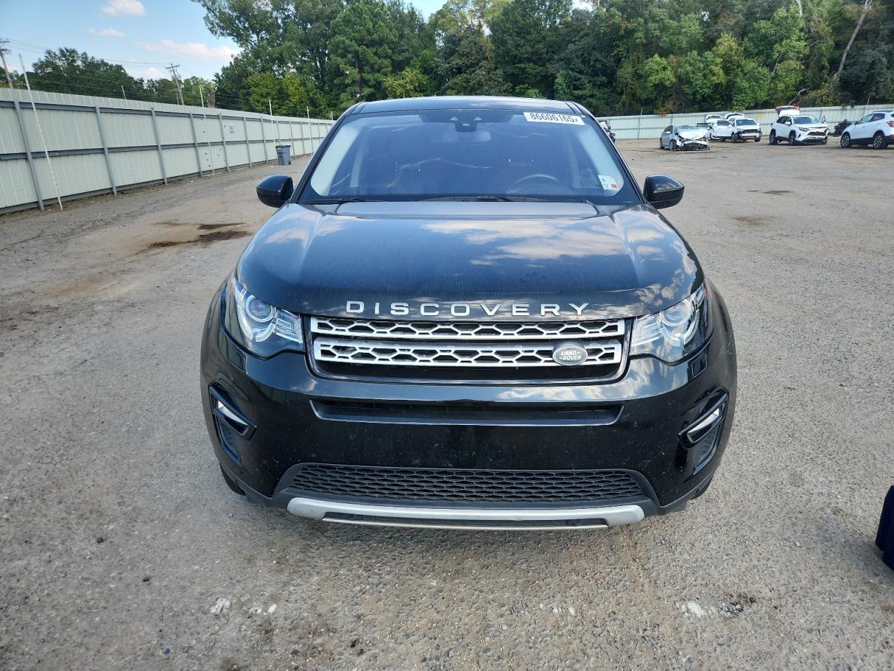 LAND ROVER DISCOVERY HSE