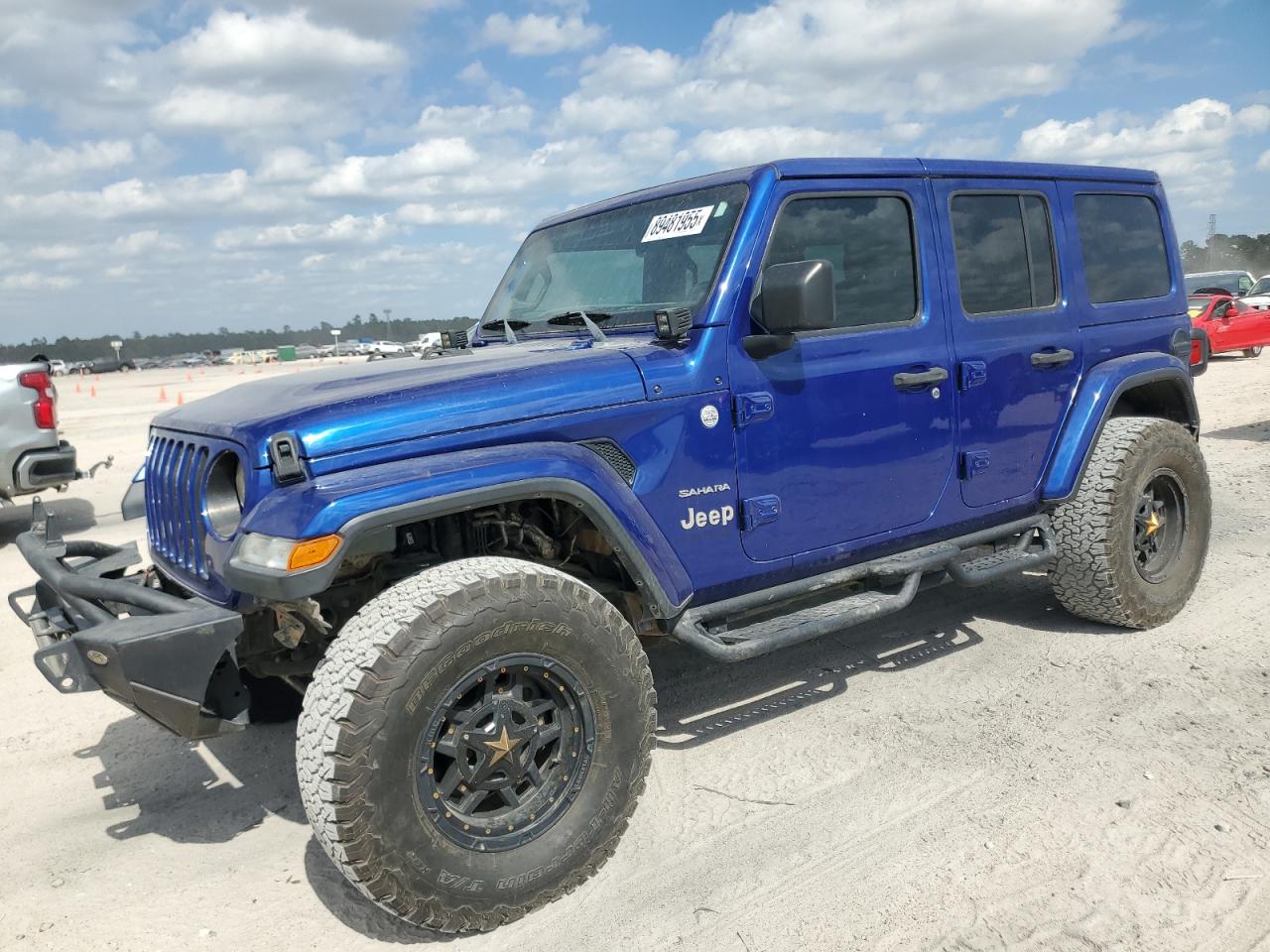 JEEP WRANGLER SAHARA