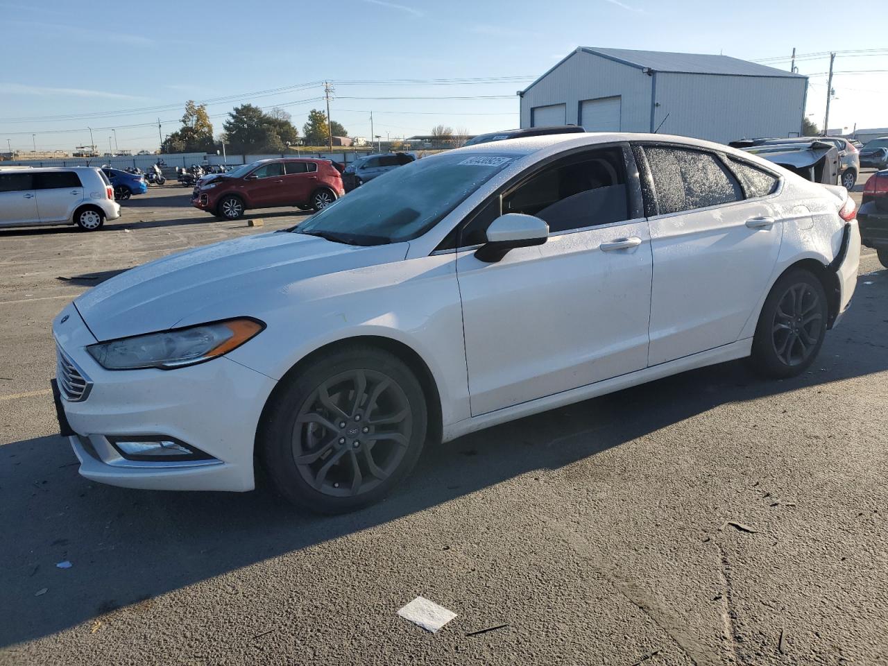 Lot #3302832888 2018 FORD FUSION SE