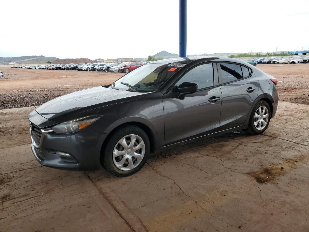 Lot #3291296438 2017 MAZDA 3 SPORT