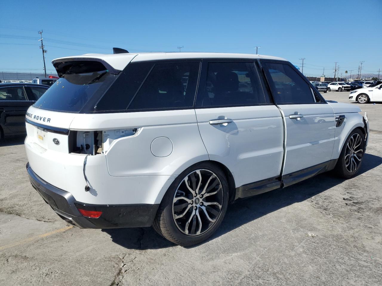 LAND ROVER RANGE ROVER HSE SILVER EDITION