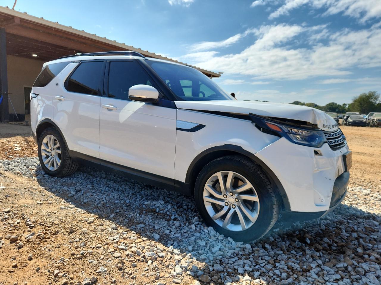 LAND ROVER DISCOVERY HSE