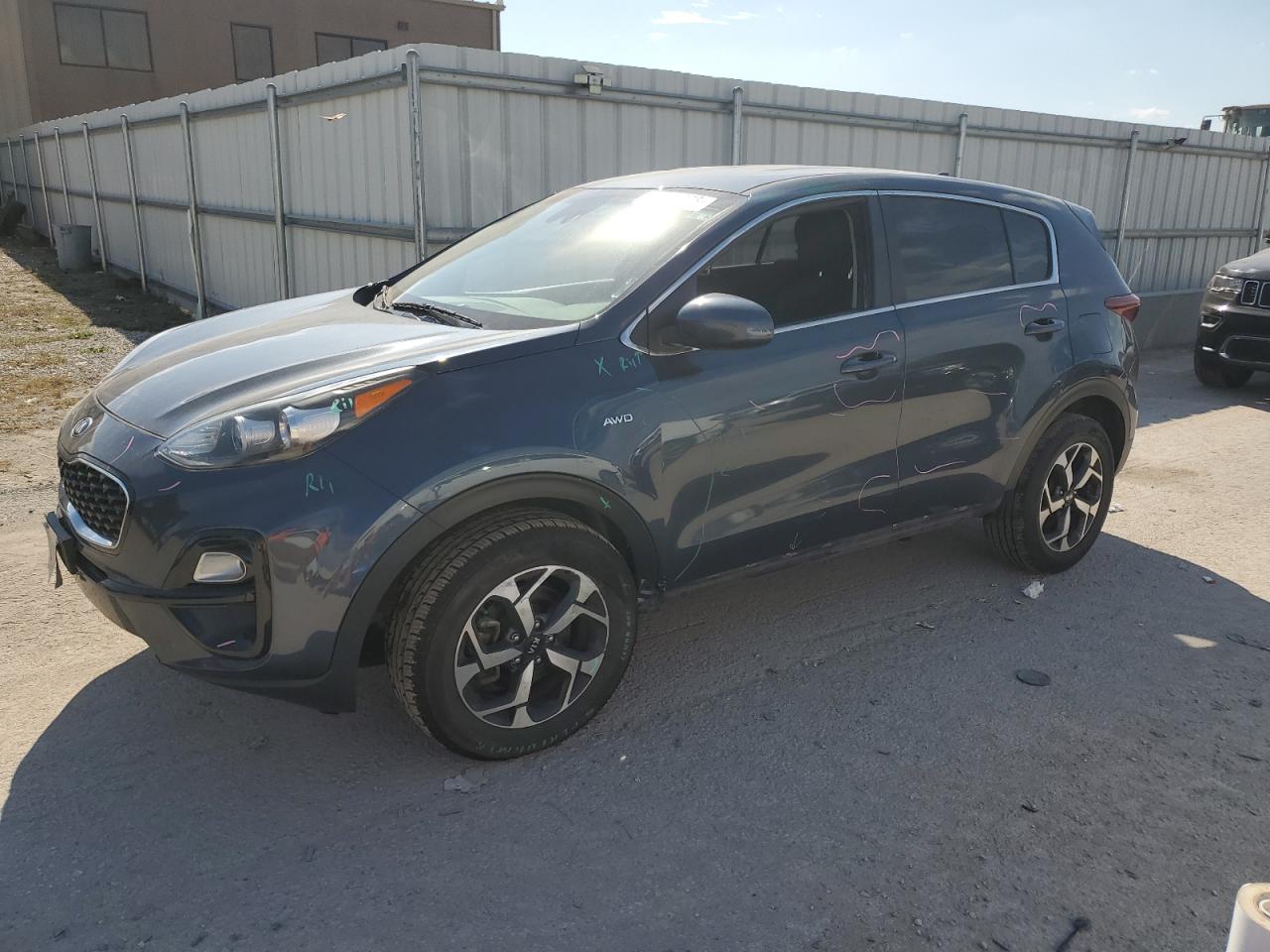 KIA SPORTAGE LX