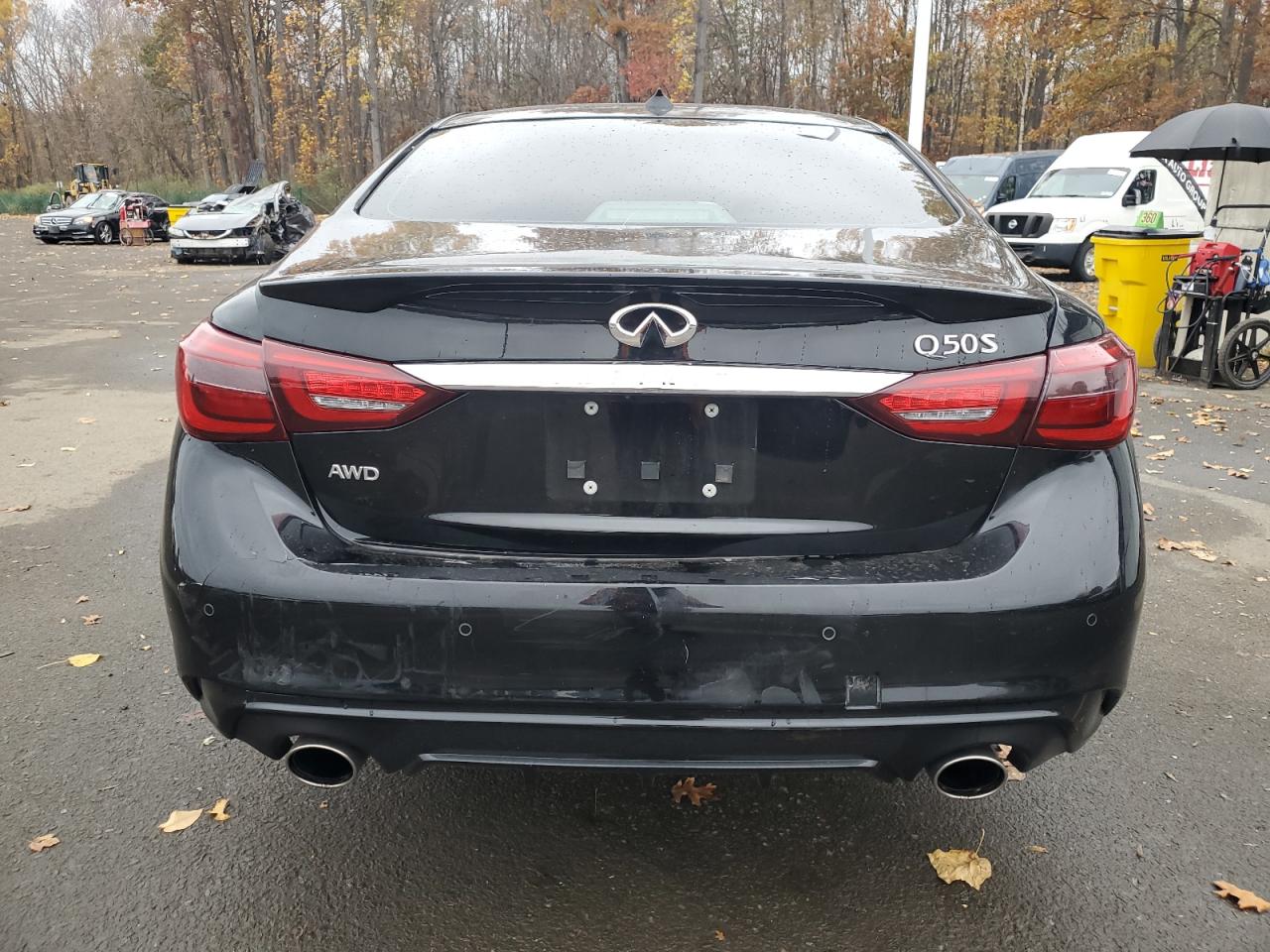 INFINITI Q50 PURE