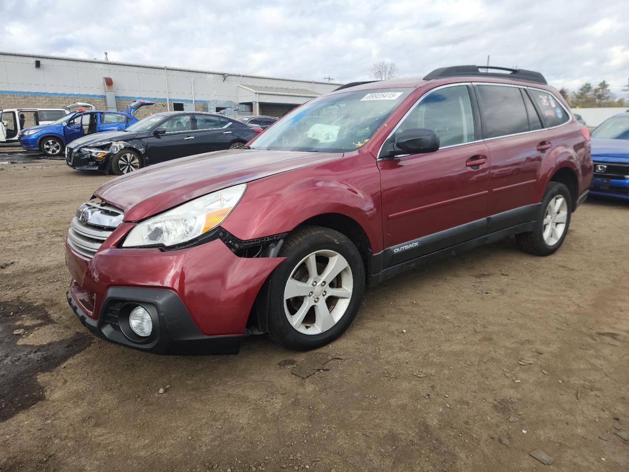 SUBARU OUTBACK 2.5I PREMIUM