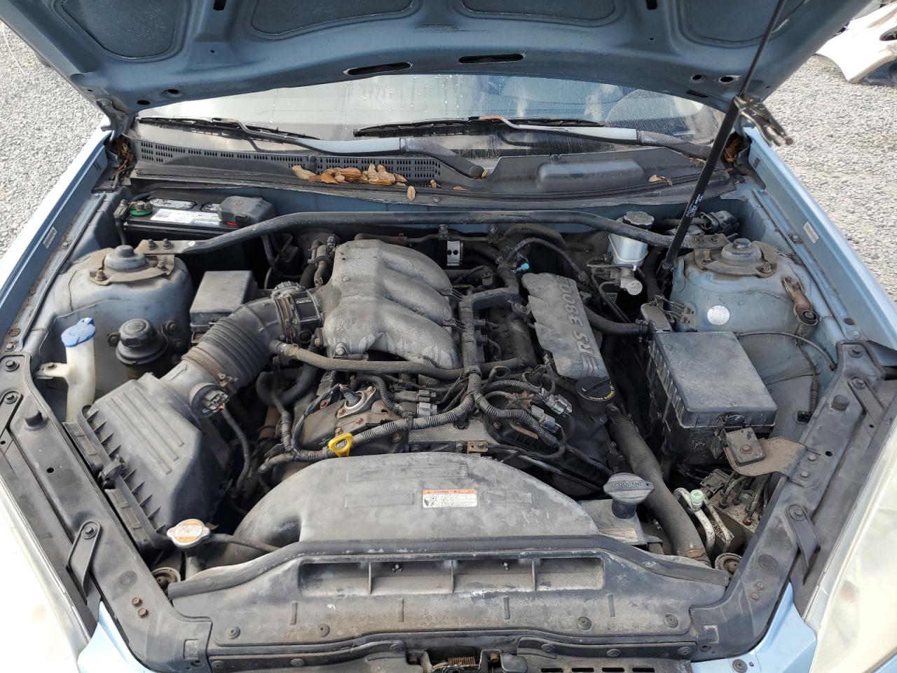 HYUNDAI GENESIS 3.8L