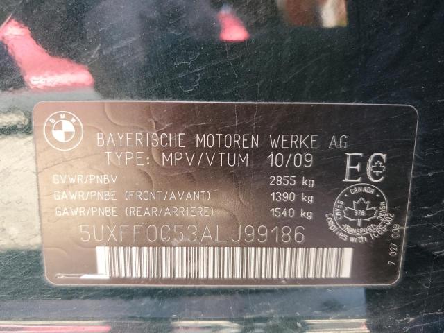 2010 BMW X5 XDRIVE3 - 5UXFF0C53ALJ99186