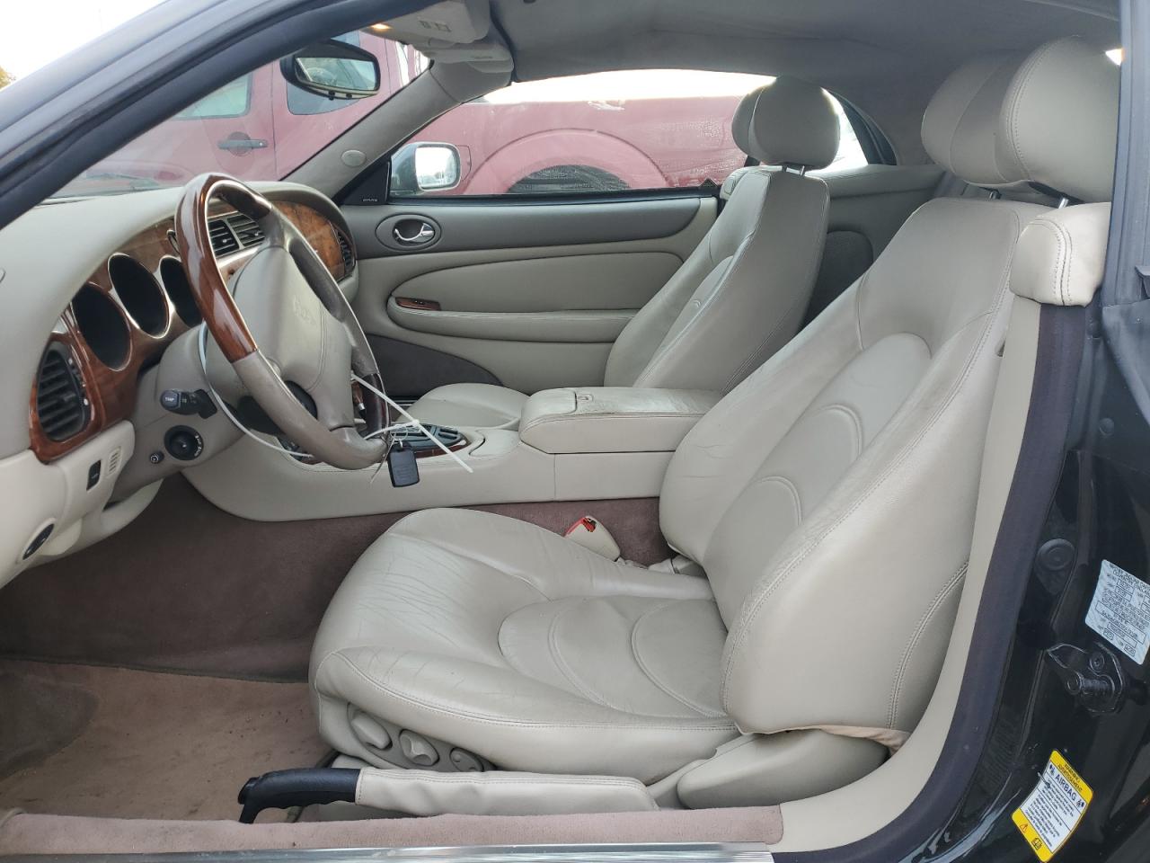 Lot #3269933996 2001 JAGUAR XKR