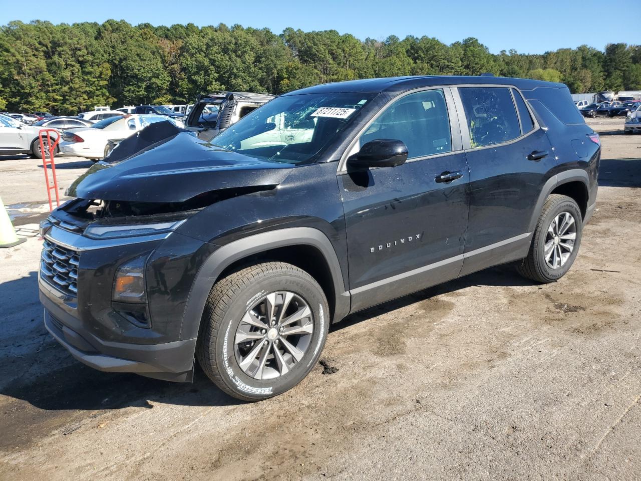 Lot #3280454140 2025 CHEVROLET EQUINOX LT