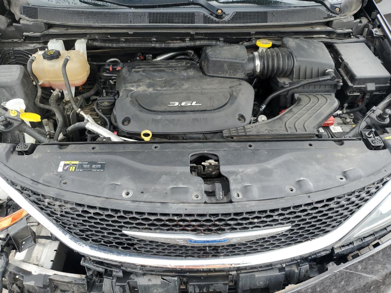 CHRYSLER PACIFICA LIMITED