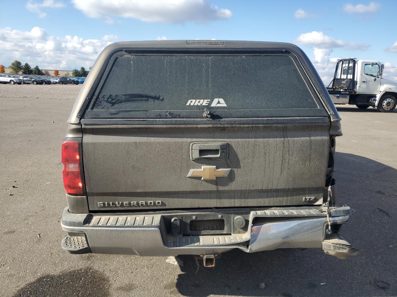 CHEVROLET SILVERADO K1500 LTZ