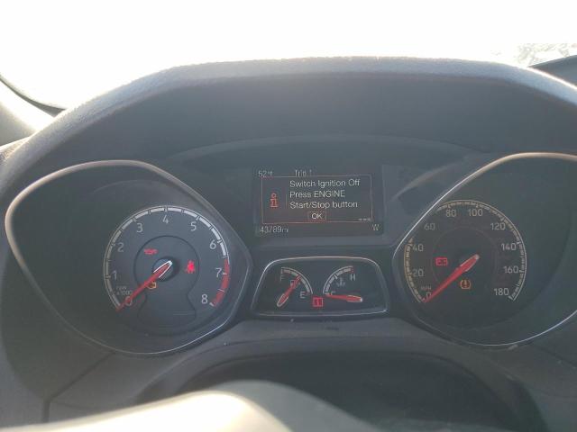 2017 FORD FOCUS ST - 1FADP3L98HL274927