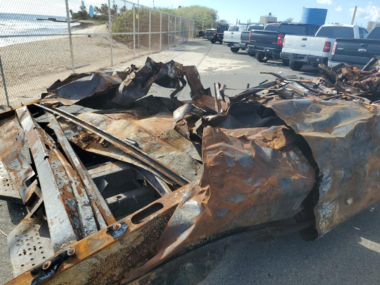 Lot #3264467405 2022 GMC SAVANA CUT