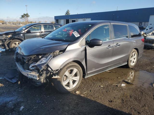 Global Auto Auctions: 2018 HONDA ODYSSEY EX