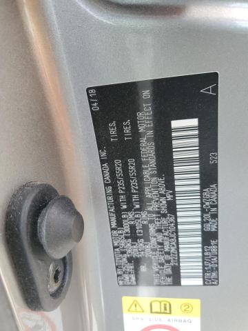 2018 LEXUS RX 350 BAS #3301782342