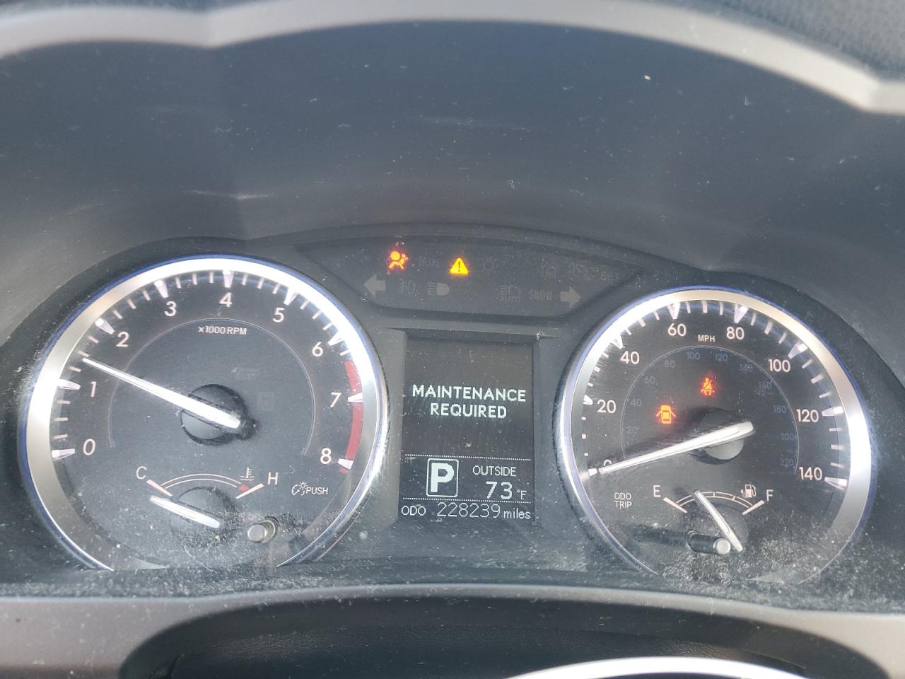 TOYOTA HIGHLANDER LE