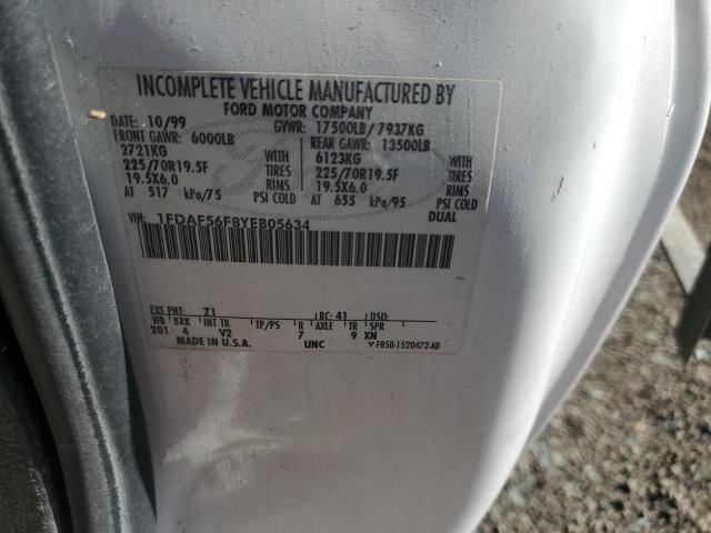 2000 FORD F550 SUPER DUTY #3263658704