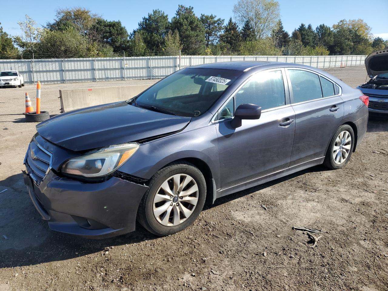 Lot #3284914964 2015 SUBARU LEGACY 2.5