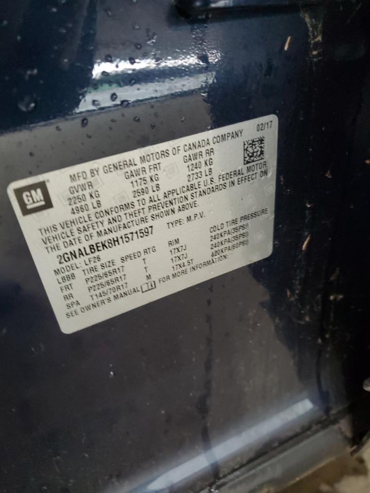 CHEVROLET EQUINOX LS