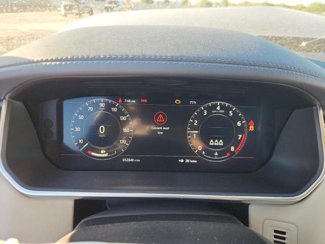 2021 LAND ROVER RANGE ROVE - SALGS2SEXMA421603