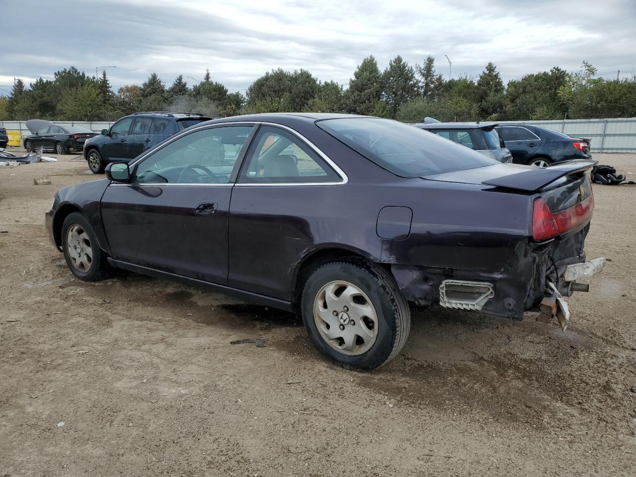 Lot #3282506865 1999 HONDA ACCORD EX