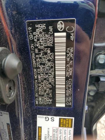 2020 TOYOTA COROLLA LE - JTDEPRAE0LJ011563