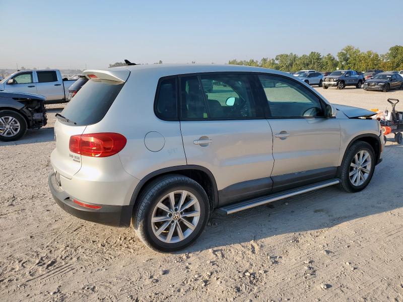 2014 VOLKSWAGEN TIGUAN S - WVGBV3AX4EW555587
