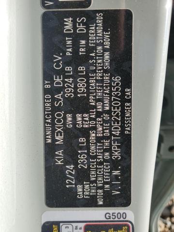 2025 KIA K4 LX - 3KPFT4DE2SE073556