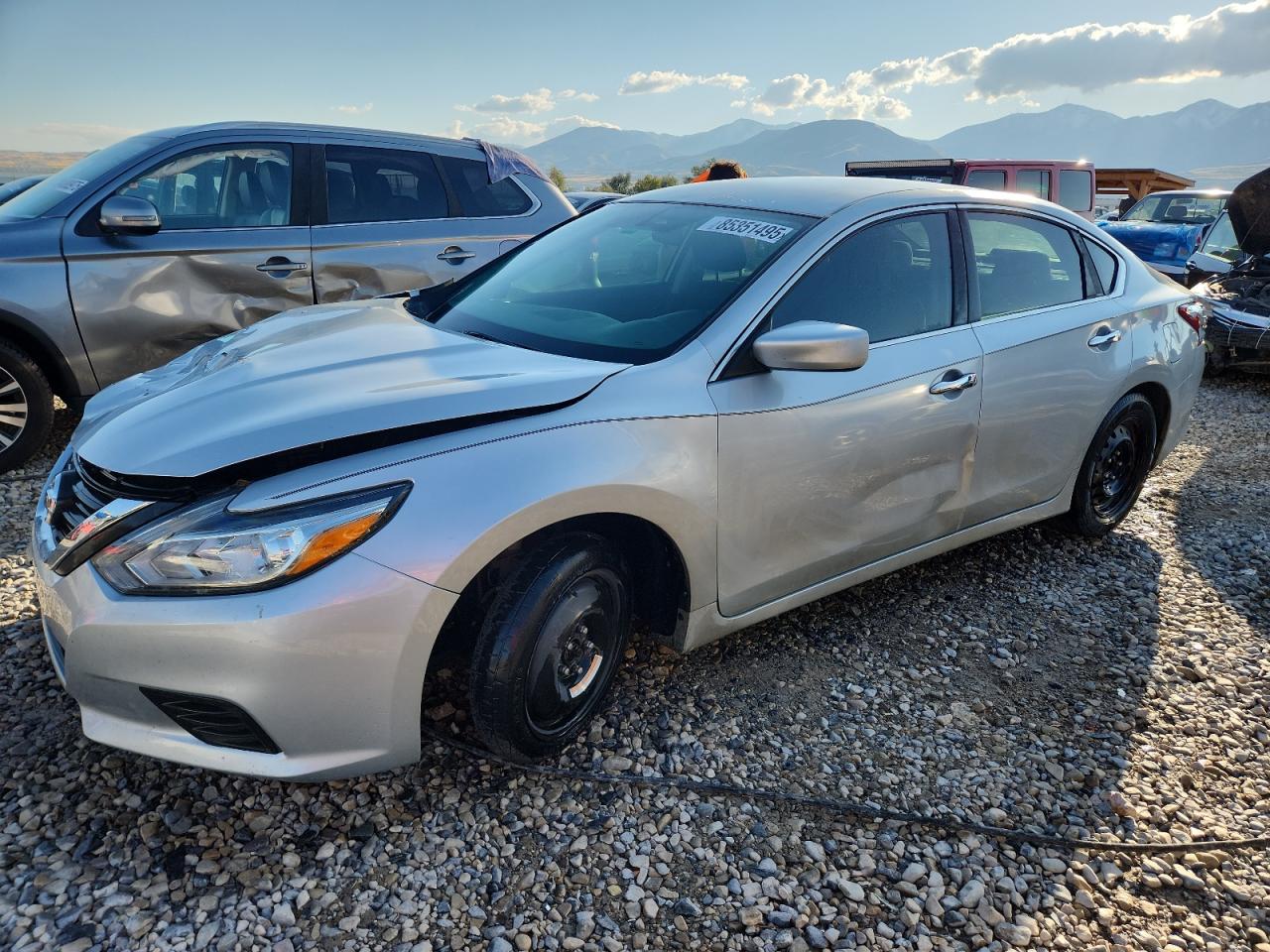 Lot #3297169860 2016 NISSAN ALTIMA 2.5
