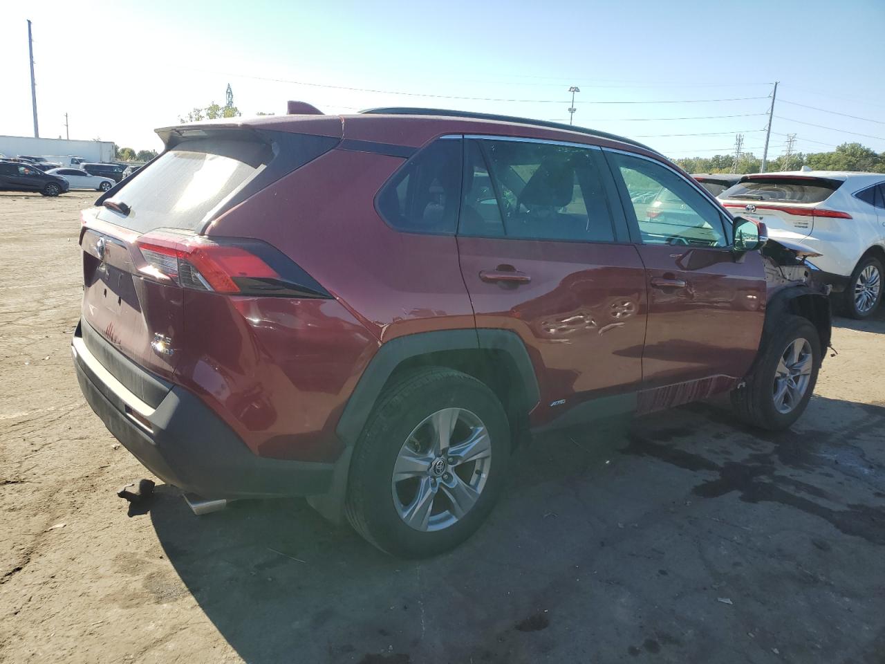 TOYOTA RAV4 XLE