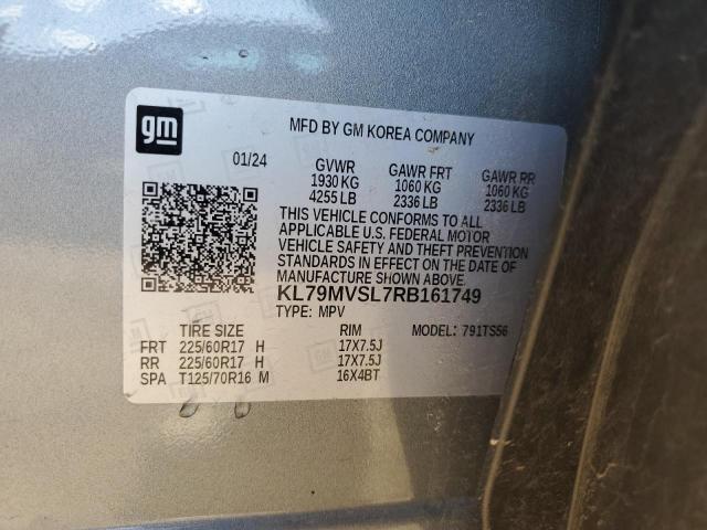 2024 CHEVROLET TRAILBLAZE #3284116544