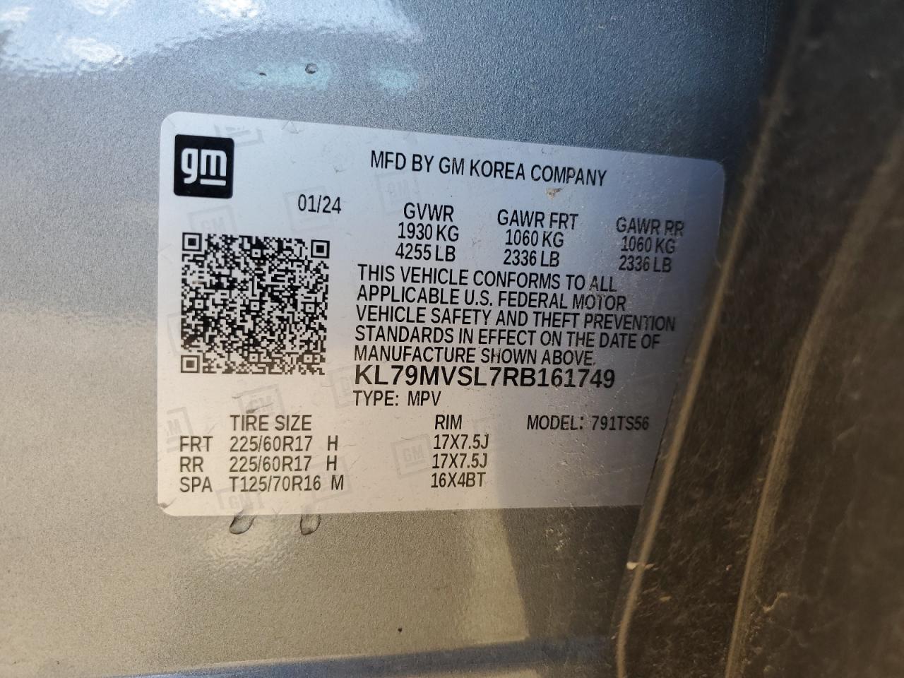 CHEVROLET TRAILBLAZER ACTIV