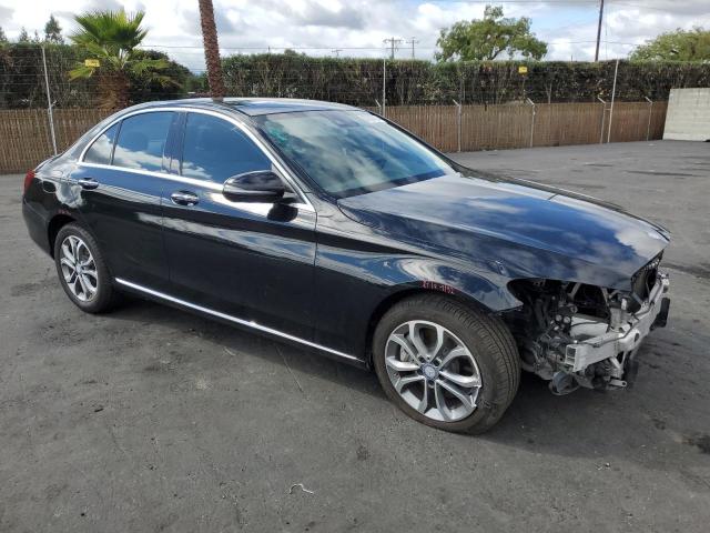 2017 MERCEDES-BENZ C 300 4MAT - 55SWF4KB9HU188866