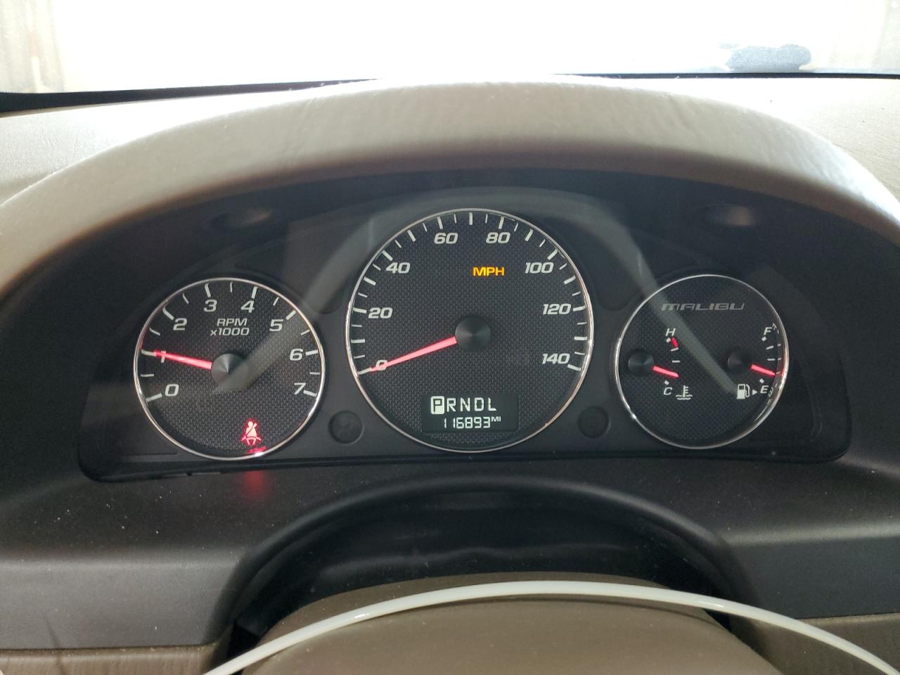 Lot #3309616551 2007 CHEVROLET MALIBU LS