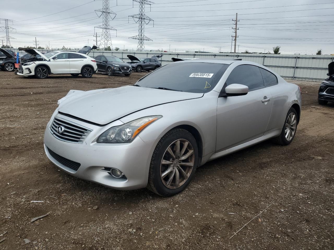 Lot #3291338145 2013 INFINITI G37