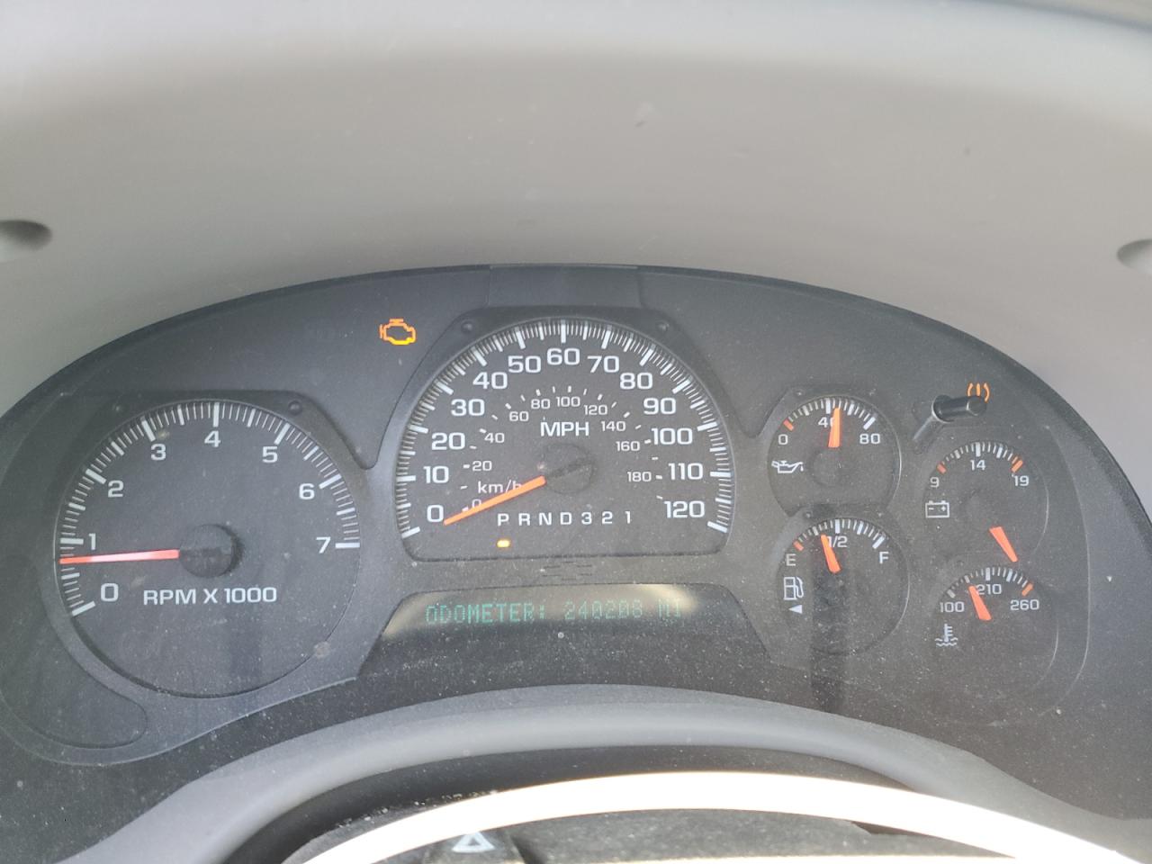 Lot #3279729948 2007 CHEVROLET TRAILBLAZE