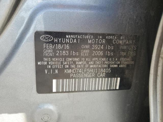 2017 HYUNDAI ELANTRA SE #3277171921