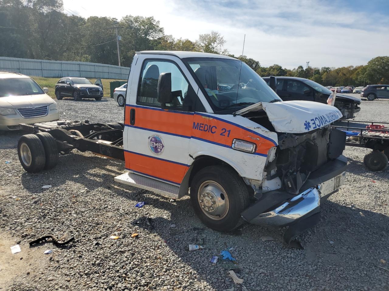 CHEVROLET EXPRESS G4