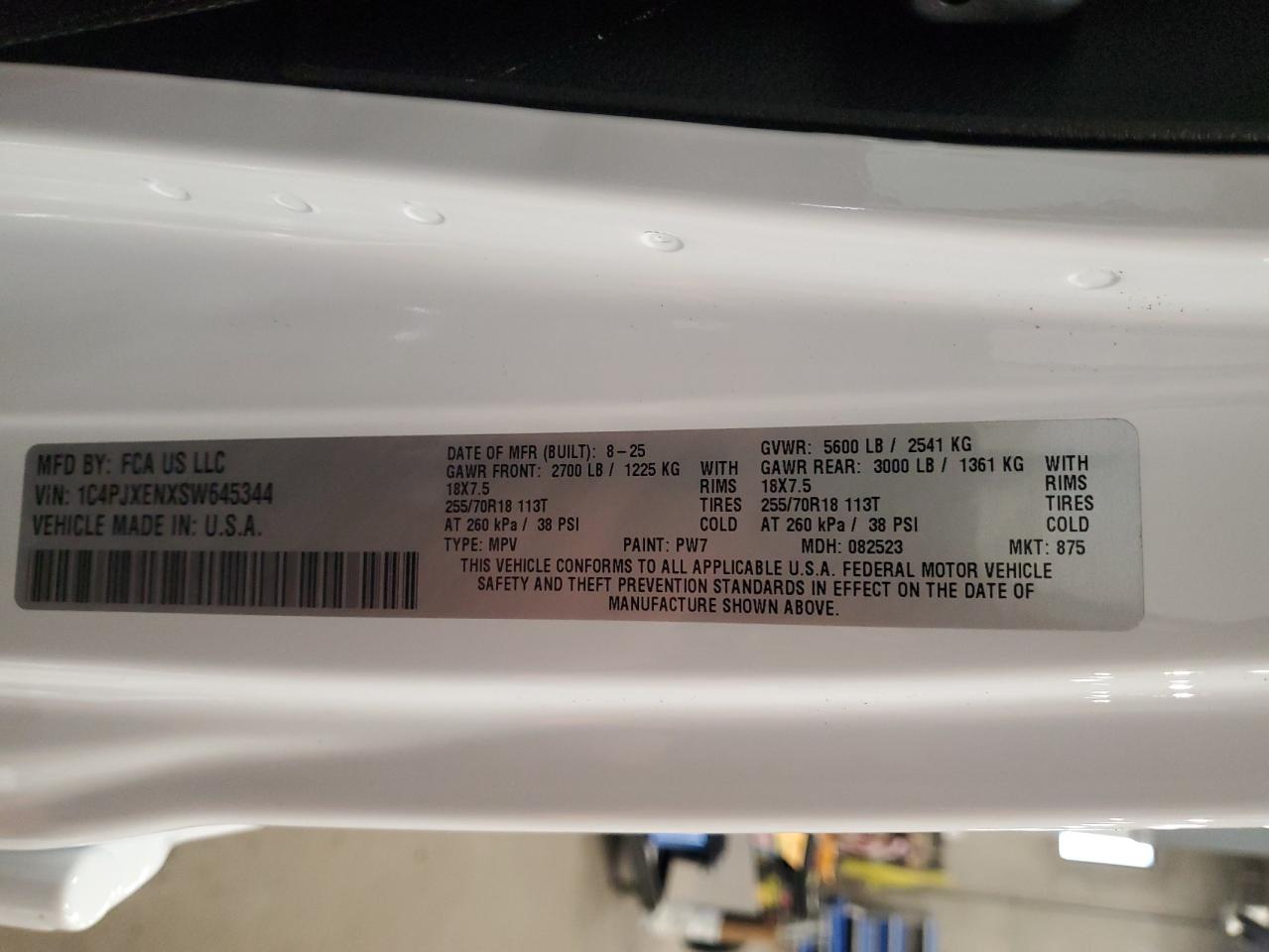 JEEP WRANGLER SAHARA