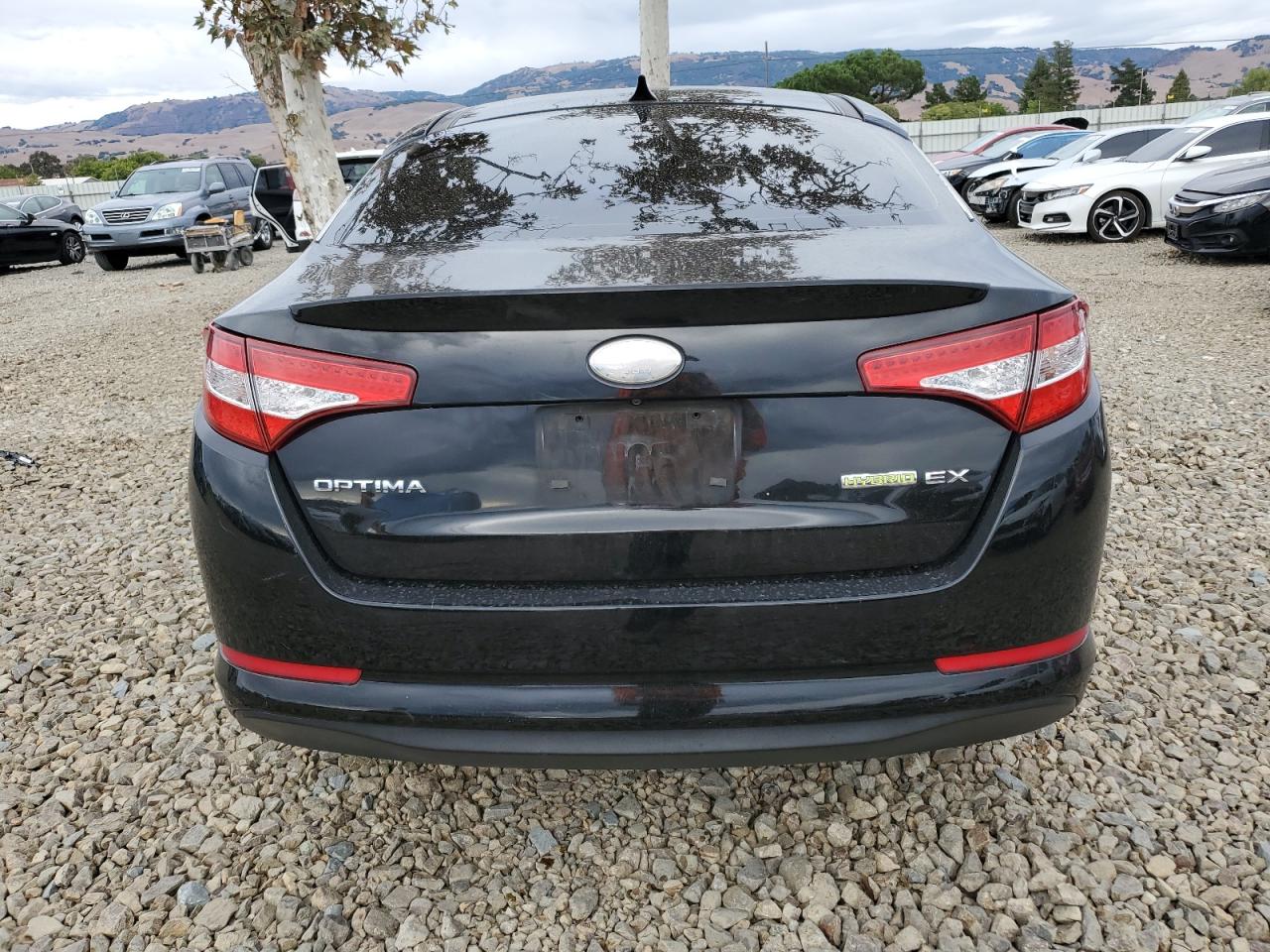 KIA OPTIMA HYBRID
