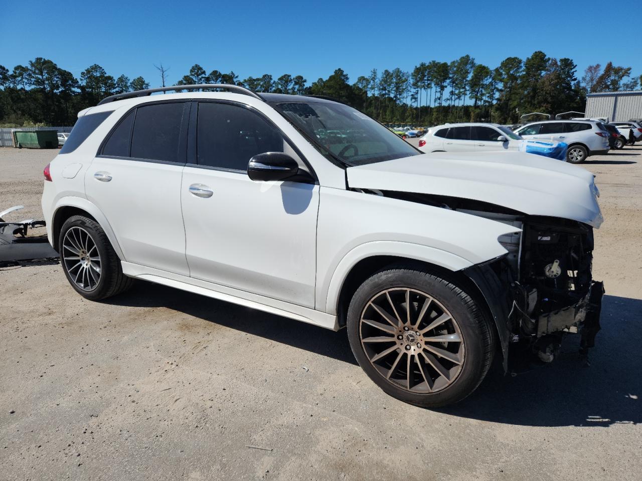 MERCEDES-BENZ GLE-CLASS 350 4MATIC