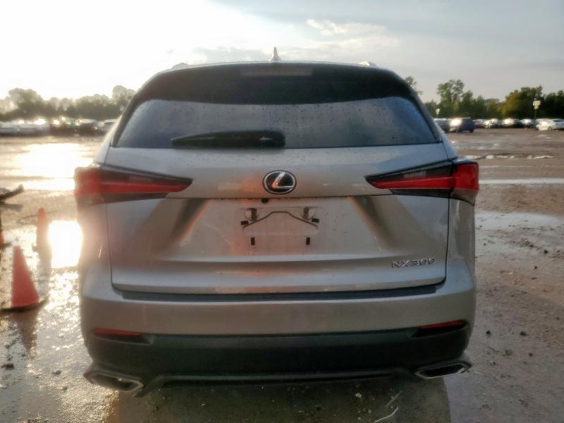 2018 LEXUS NX 300 BAS - JTJBARBZ8J2162435