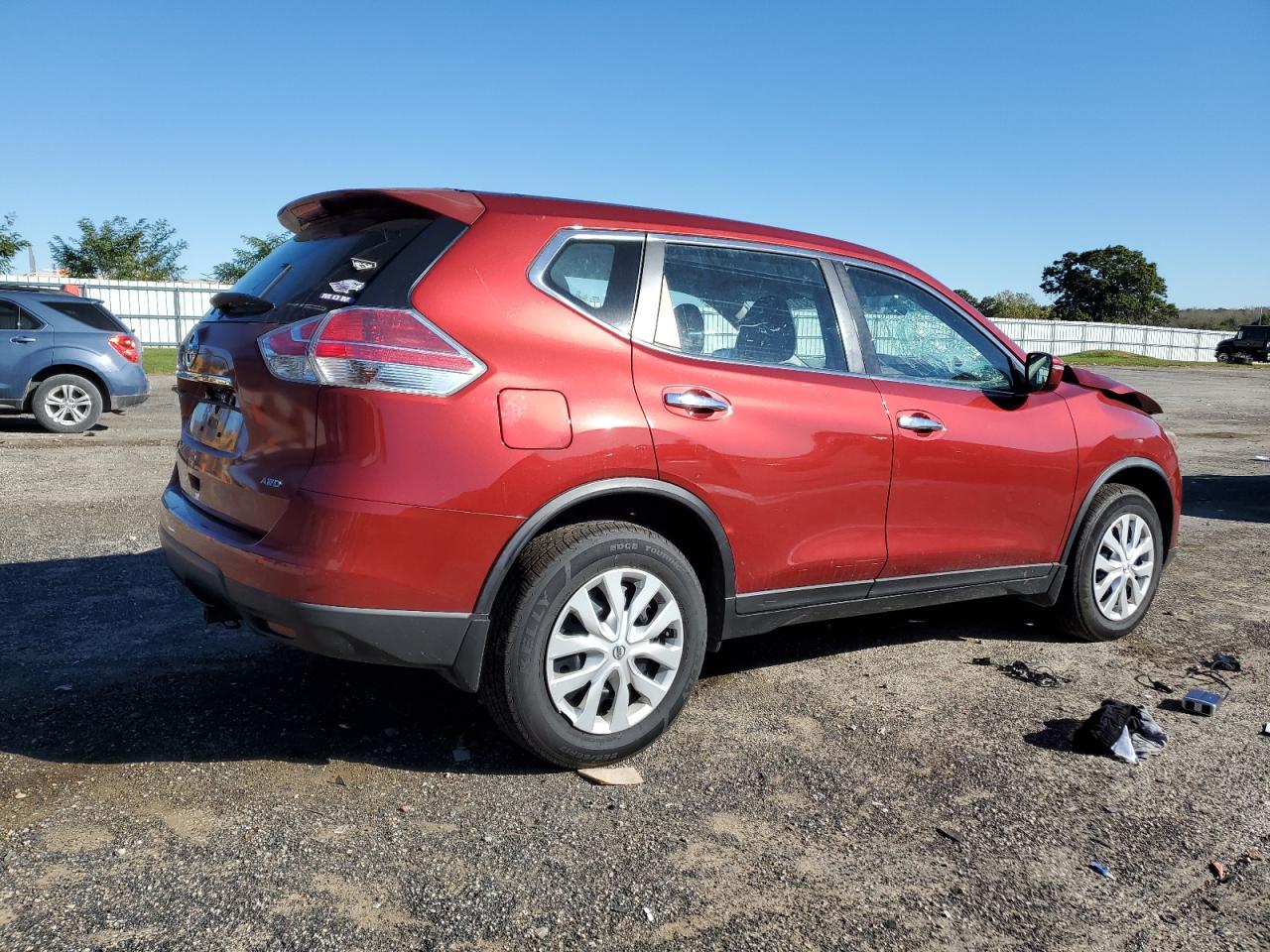 NISSAN ROGUE S