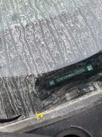 2022 BUICK ENCLAVE PR - 5GAEVBKW6NJ183394