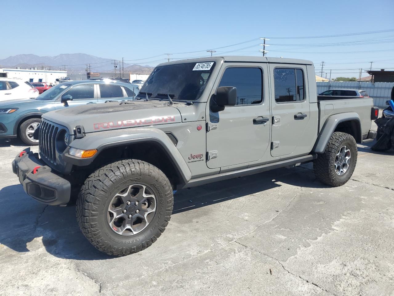 Lot #3284845548 2023 JEEP GLADIATOR